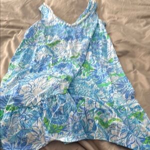 EUC Lilly Pulitzer sleeveless dress or cover-up